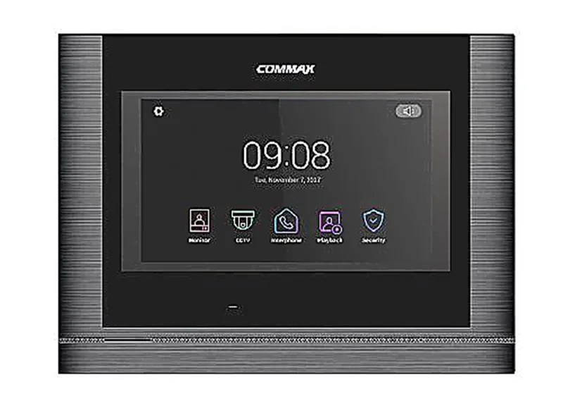 Commax CMV-70MX Темное Серебро Black Smog