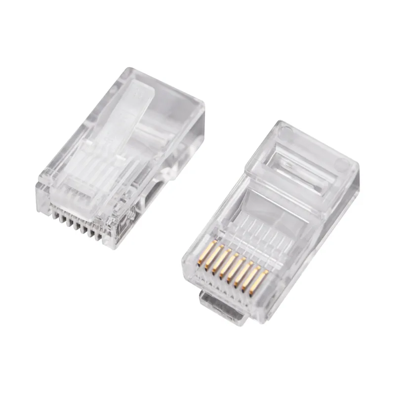 05-1021 - Джек RJ-45 8P8C CAT 5e REXANT, упаковка 100 шт