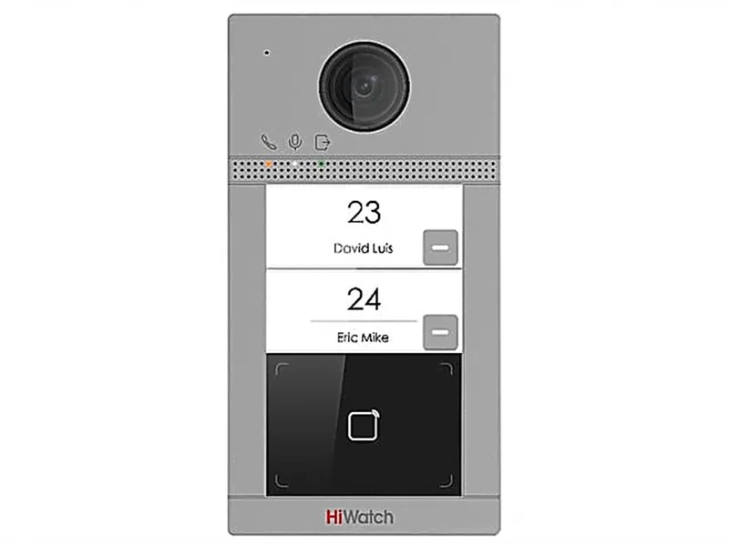HiWatch VDP-D4212W(B)