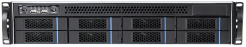 IP-видеорегистратор TRASSIR NeuroStation 9800R/128-S/14 RAID