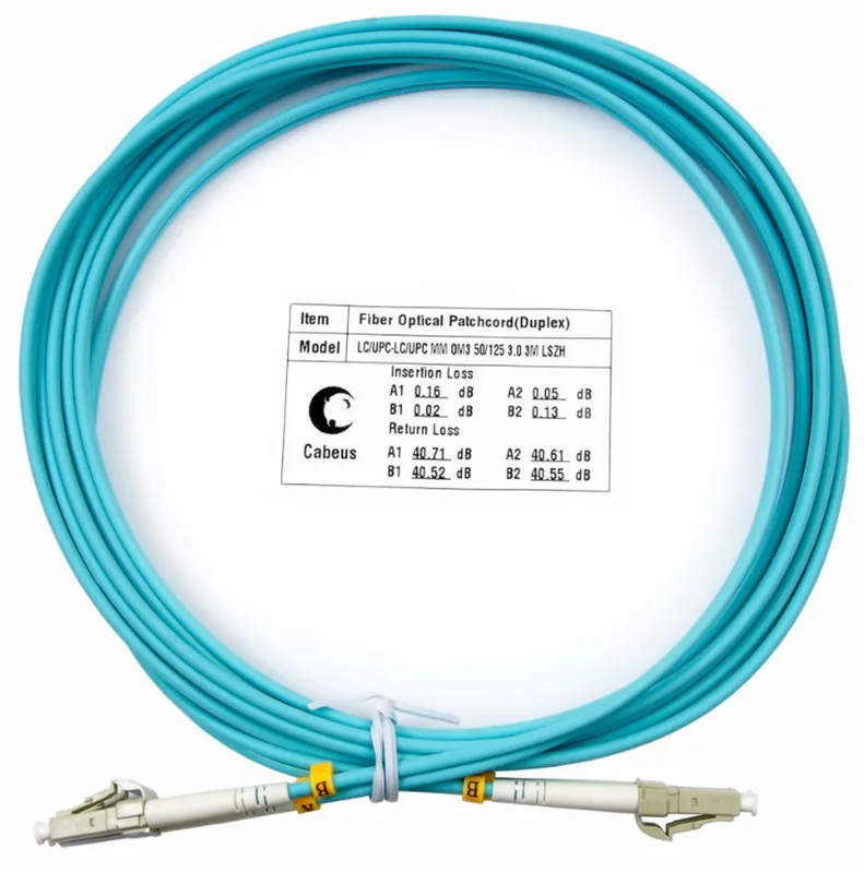 Cabeus FOP-50-LC-LC-3m