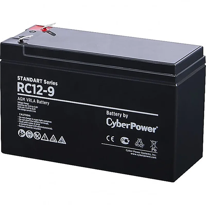 Аккумуляторная батарея CyberPower RC 12-9