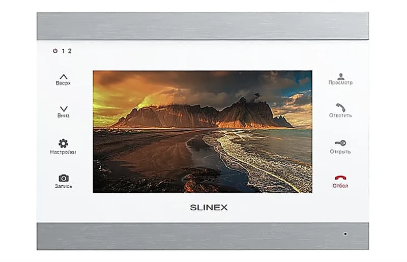 SLINEX SL-07IPHD Silver+White