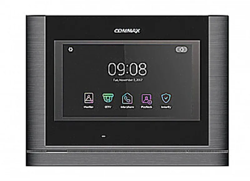 Commax CDV-70MF Темно серый Black Smog/XL