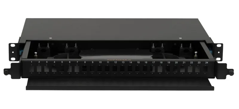 NIKOMAX NMF-RP08LCUM2-TS-P1-1U-BK