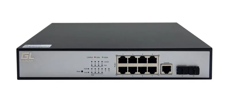 NIKOMAX GL-SW-G204-10P