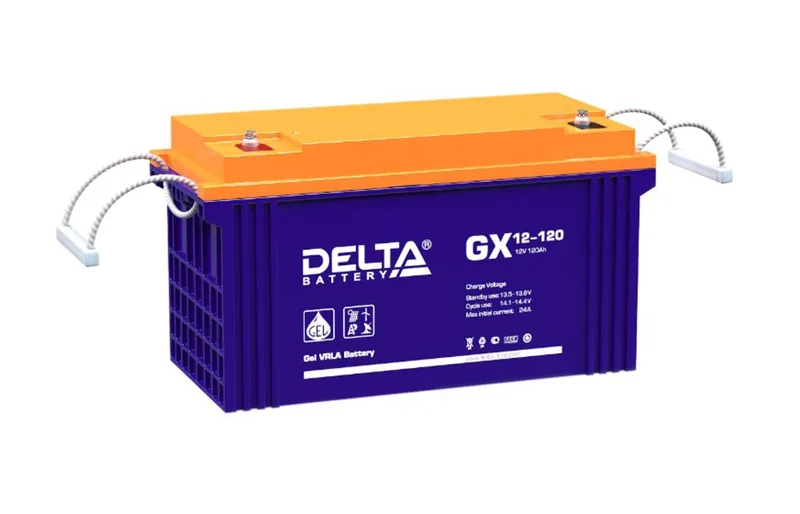 Аккумуляторная батарея Delta GX 12-120