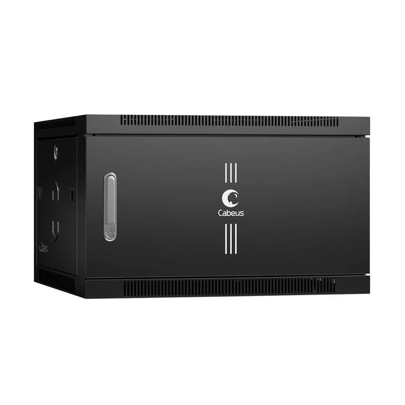 Телекоммуникационный шкаф Cabeus SH-05F-6U60/60m-BK