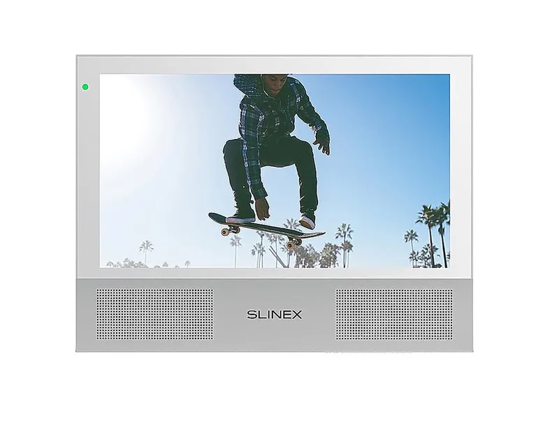 SLINEX Sonik 7 White+Silver