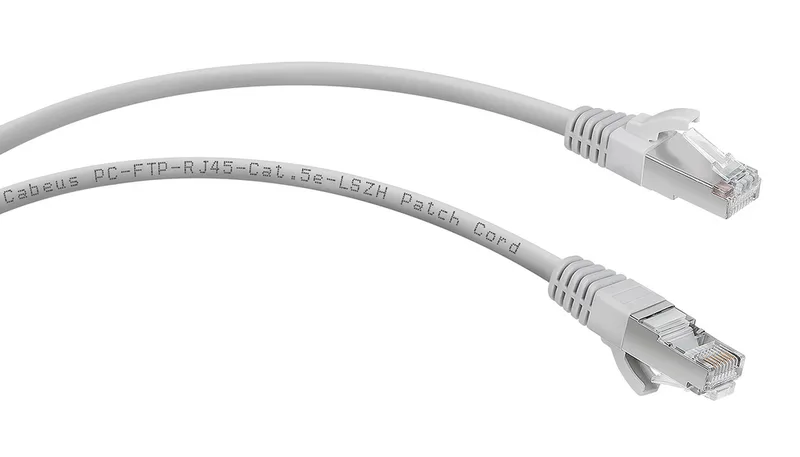 Cabeus PC-FTP-RJ45-Cat.5e-3m-LSZH