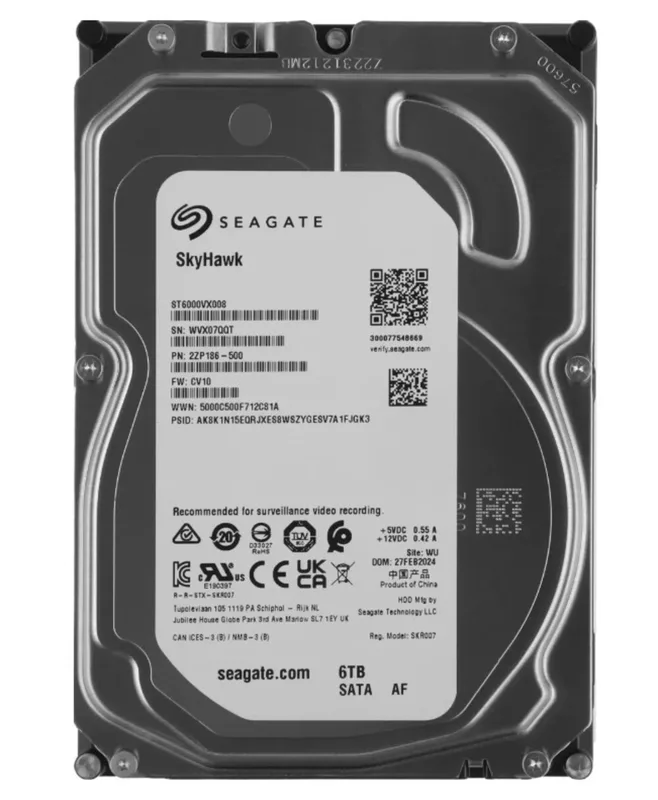 Жёсткий диск SEAGATE ST6000VX008