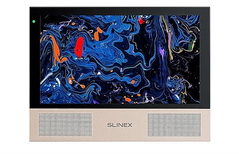 SLINEX Sonik 10 Black+Pink Gold