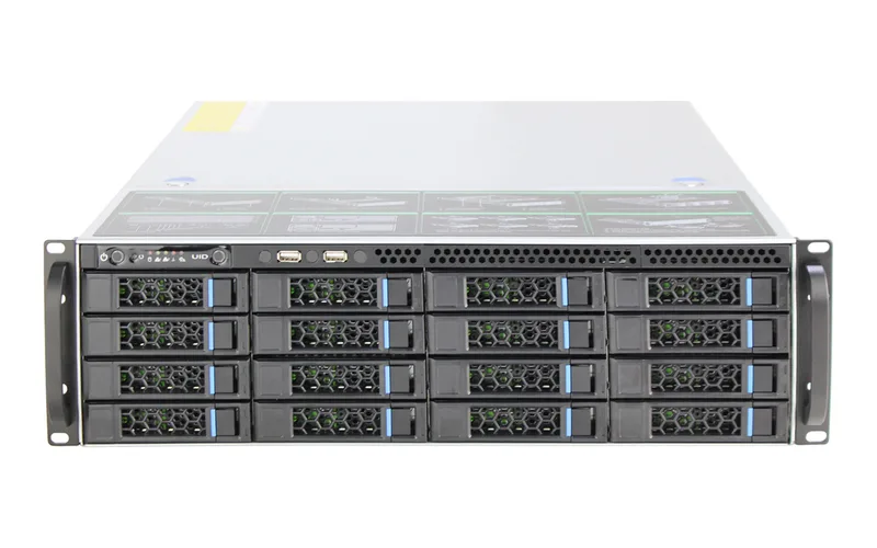 Видеорегистратор TRASSIR UltraStation US-S 3-16-256 RA-12T