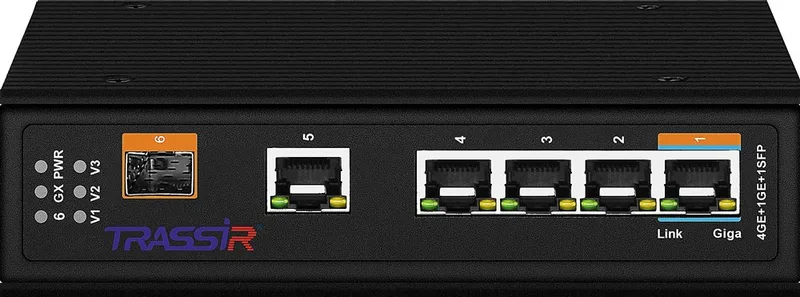 TRASSIR TR-NS15061S-150-4POE