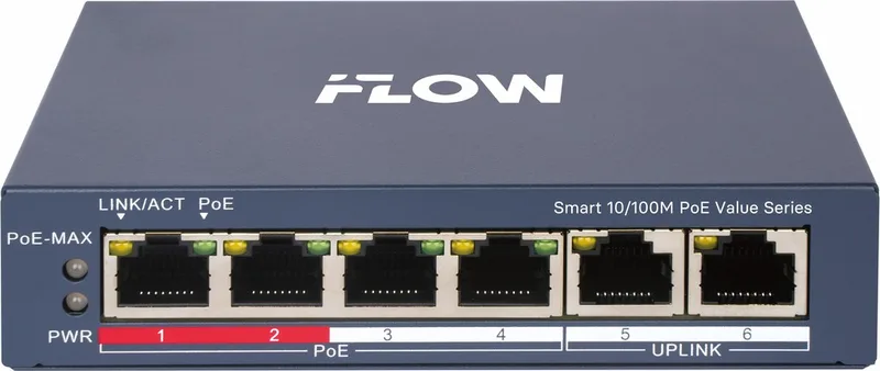 iFLOW F-SW-EM206POE-VM/L