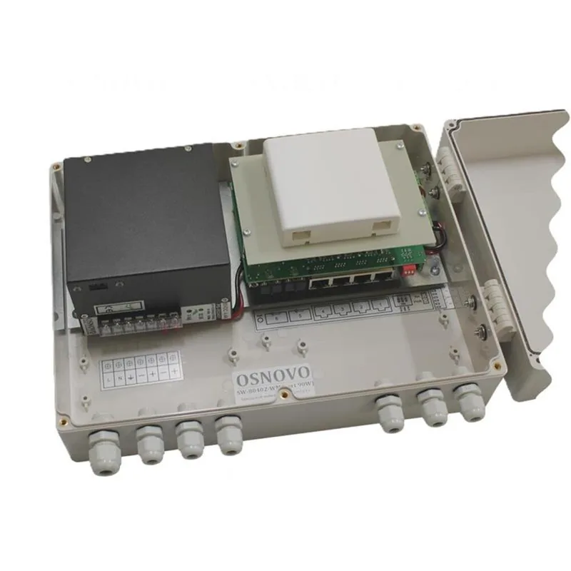 OSNOVO SW-80402-WM(port 90W)