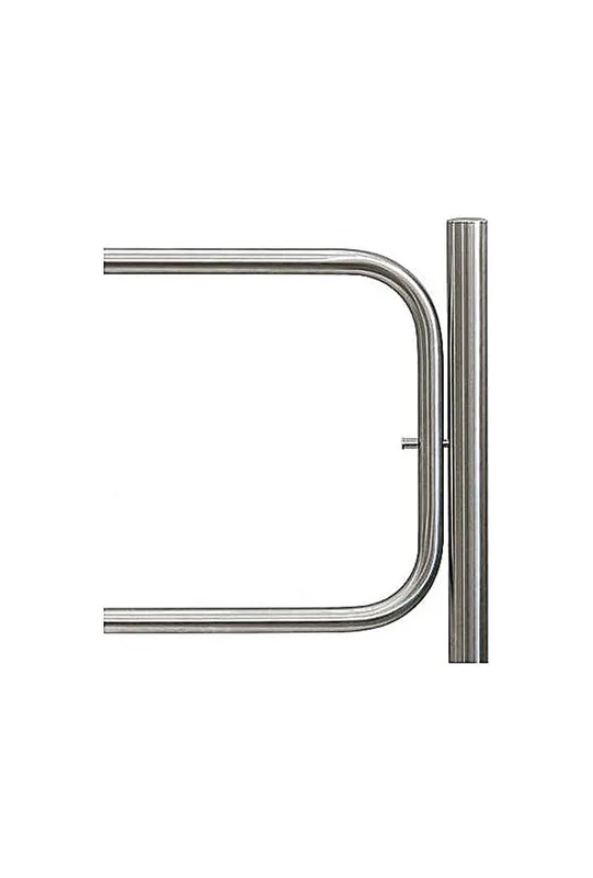 PERCo-BH02 2-14 - Стойка с отверстием под стопорный механизм поворотной секции