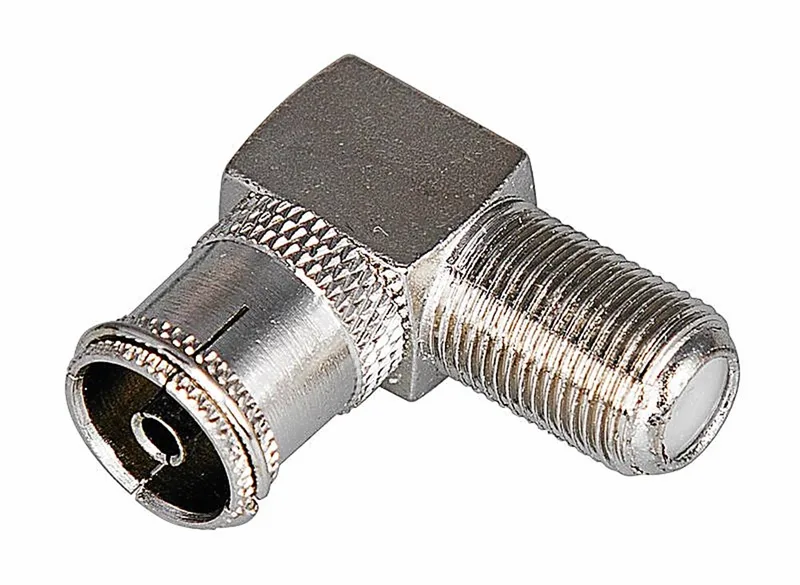05-4312-4 - Переход гнездо F-гнездо TV угловой PROCONNECT (1 шт)