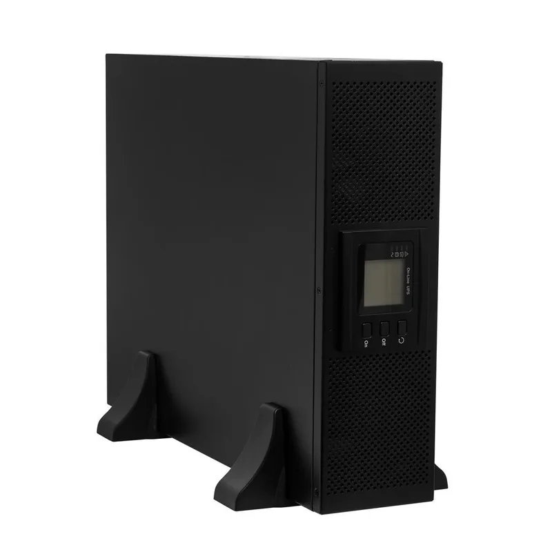 Трехфазный источник бесперебойного питания SKAT-UPS 6-RACK-3/1-ON Бастион, 6кВт, Online, синусоида