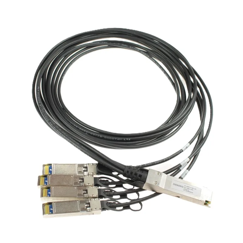 OSNOVO OC-QSFP-4x10G-2M