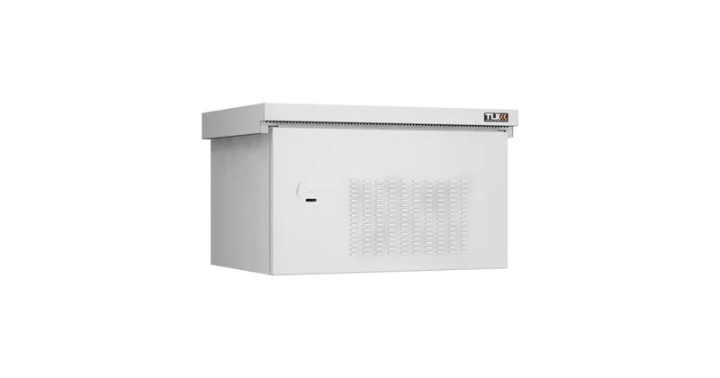 Электротехнический шкаф NIKOMAX TWK-068256-M-GY