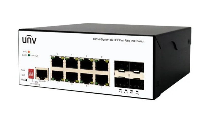 Uniview ISW5000-8GT4GP-POE-IN