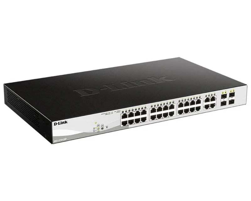 D-Link DGS-1210-28P/FL2A