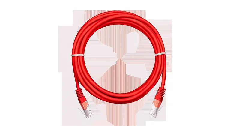 NETLAN EC-PC4UD55B-BC-PVC-010-RD-10