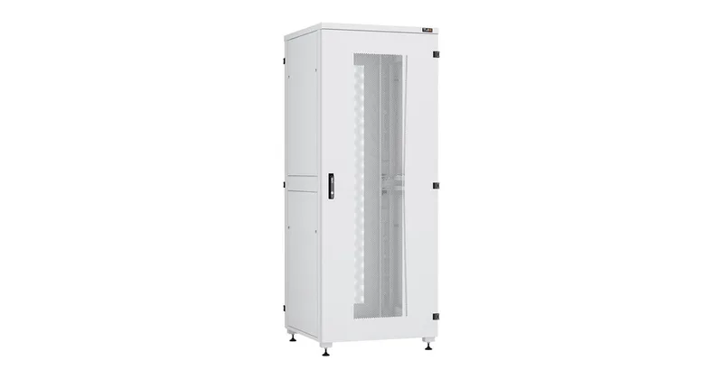 Телекоммуникационный шкаф NIKOMAX ESSENTIAL TFI-338080-PHPH-R-BK