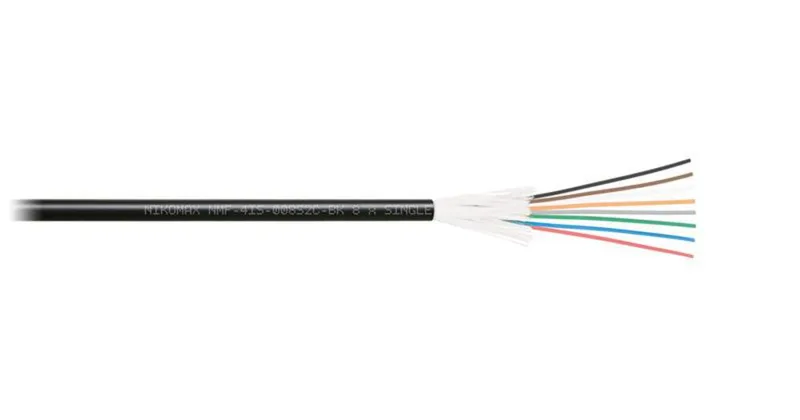 NIKOMAX NMF-4IS-016S2C-BK