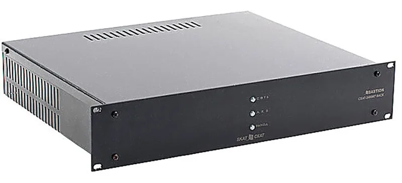 2143 СКАТ-2400И7 RACK (СКАТ ИБП-24/4,5-2x17-RACK) источник питания 24В, 4А, высота 2U под 2 АКБ 7-17 Ач.