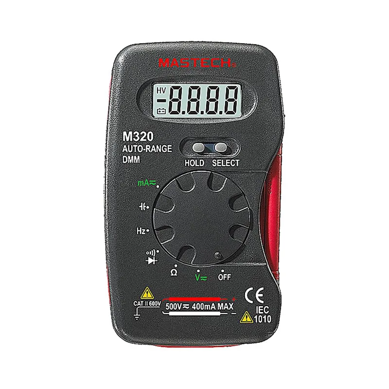 13-2009 - Портативный мультиметр M320 MASTECH