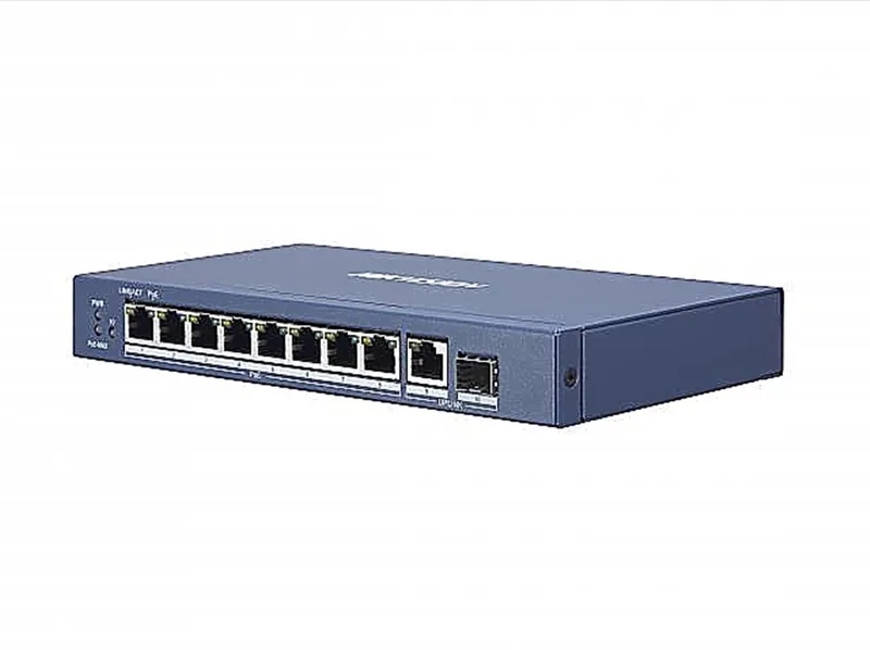 Неуправляемый Hikvision DS-3E0510HP-E