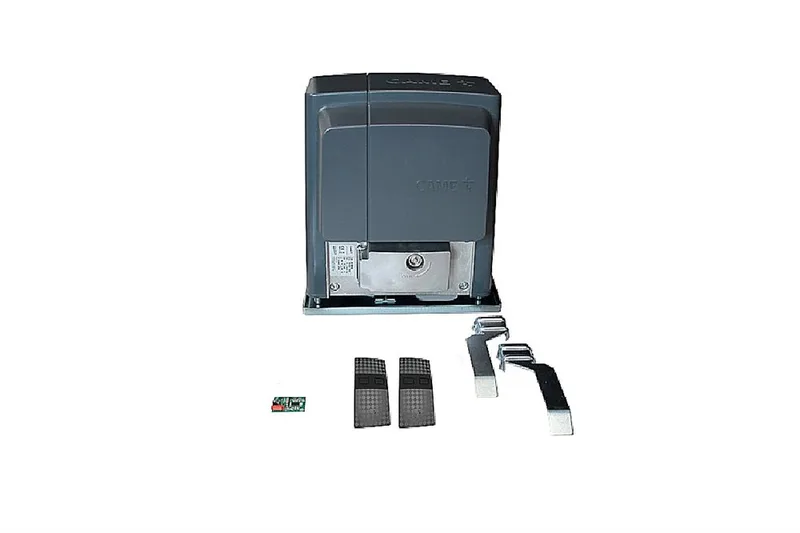 BX608AGS combo KIT - Комплект автоматики для откатных ворот на основе привода BX608 (встроенный блок управления ZBX6N, радиоуправление)
