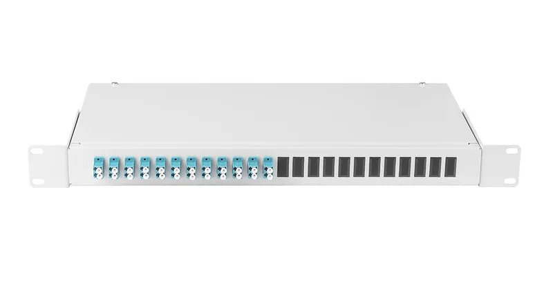 NIKOMAX ESSENTIAL NMF-RP24LCUS2-WS-ES-1U-GY
