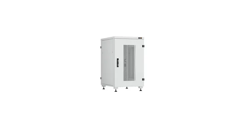 Телекоммуникационный шкаф NIKOMAX ESSENTIAL TFI-188010-PMMM-R-GY