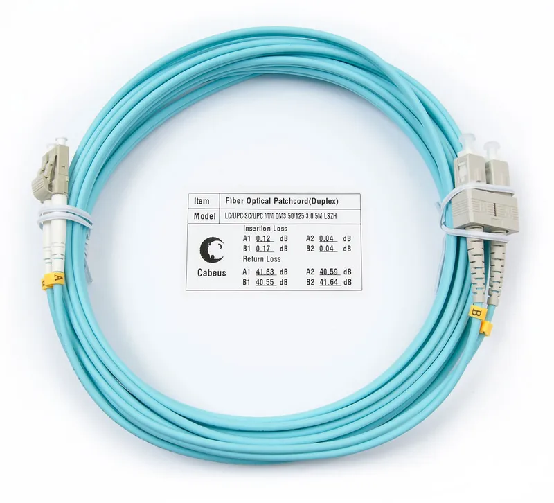 Cabeus FOP-50-LC-SC-5m