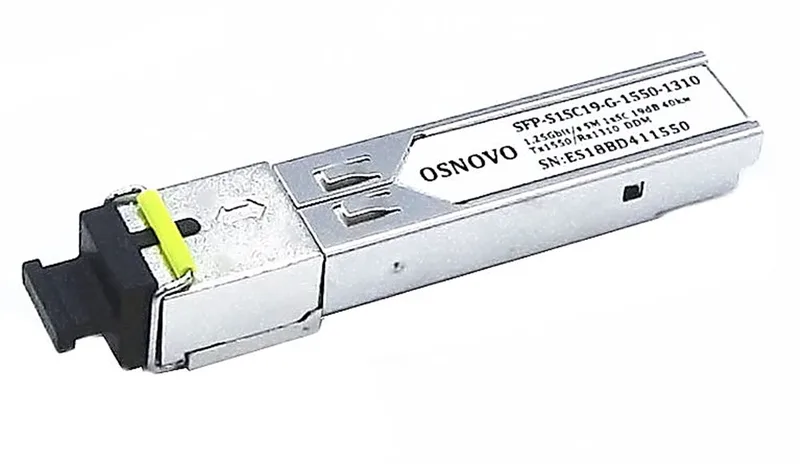 OSNOVO SFP-S1SC19-G-1550-1310