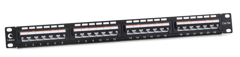 Cabeus PLAN-24-Cat.5e-Dual IDC