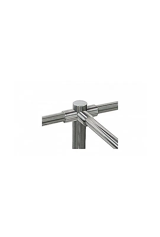 PERCo-BH02 2-03 - Трехсторонняя стойка с 6-ю отверстиями для крепления патрубков (углы между парами отверстий 90 и 180град.)