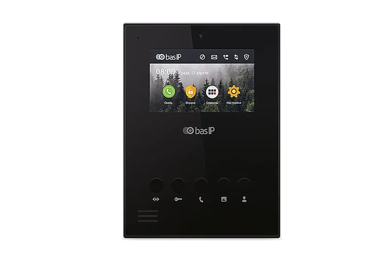 BAS-IP AU-04LA BLACK