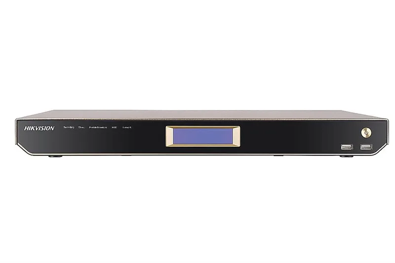 Мультиформатный видеорегистратор Hikvision DS-8108LHFHI-K2