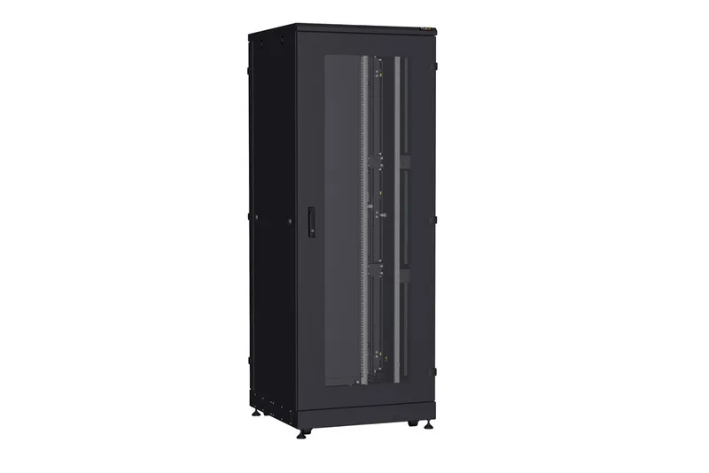Телекоммуникационный шкаф NIKOMAX TFA-428080-GMMM-R-BK