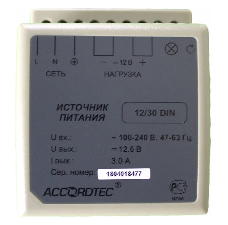 AccordTec AT-12/30 DIN