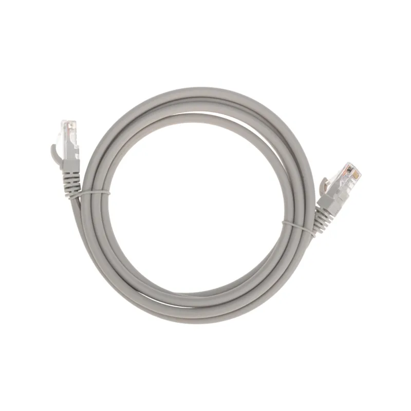 02-0290-2 - Патч-корд U/UTP, CAT 6, RJ45-RJ45, 26AWG, LSZH, серый, 2м, Rexant