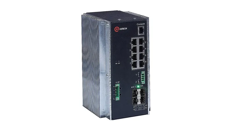QTECH QSW-3310-12T-I-POE-DC