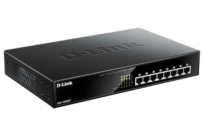 D-Link DGS-1008MP/B1A