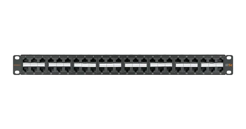 NIKOMAX NMC-RP48UD2-1U-BK