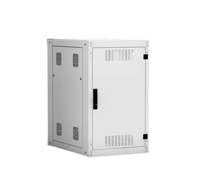 Телекоммуникационный шкаф NETLAN EC-FZ-186080-MMM-GY