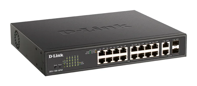 D-Link DGS-1100-18PV2/A3A